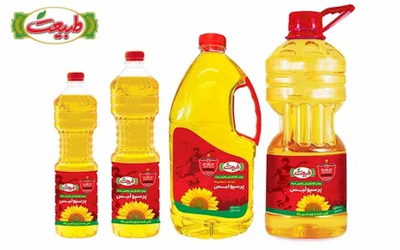 روغن مایع خوراکی طبیعت مناسب آشپزی و سرخ کردن